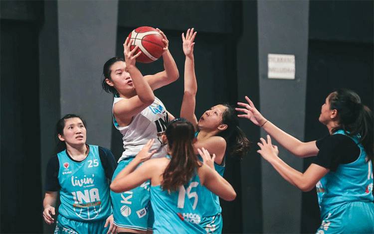 Timnas Basket Putri Akhiri Kutukan Laga Perdana SEA Games