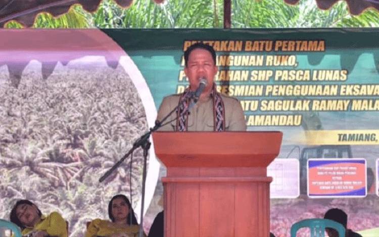 BPD di Lamandau Diminta Aktif Awasi Program Desa