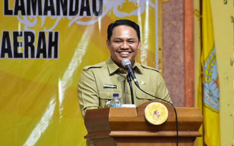 Bupati Lamandau : Pencapaian Pajak Daerah Terus Meningkat