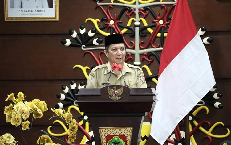 Pemprov Kalteng Siapkan 56 Paskibraka