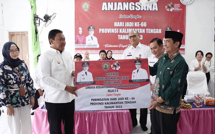 Tingkatkan Kebersamaan Melalui Peringatan Hari Jadi Kalteng