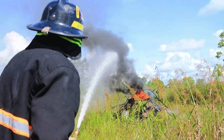 Wali Kota Palangka Raya Tetapkan Status Siaga Karhutla