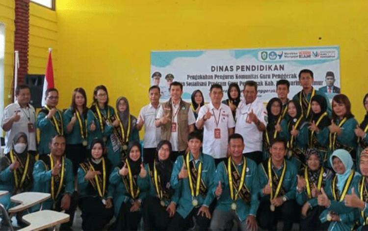 Guru Penggerak Diharapkan Cetak Generasi Emas