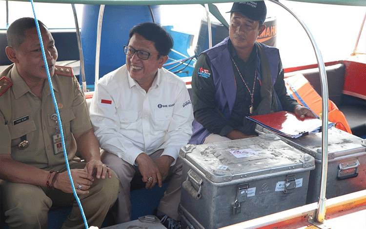 Bank Indonesia Inisiasi Kas Keliling Ekspedisi Rupiah Susur Sungai