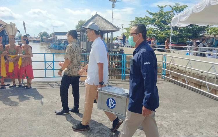 Ini Lima Lokasi Kas Keliling Ekspedisi Rupiah Susur Sungai