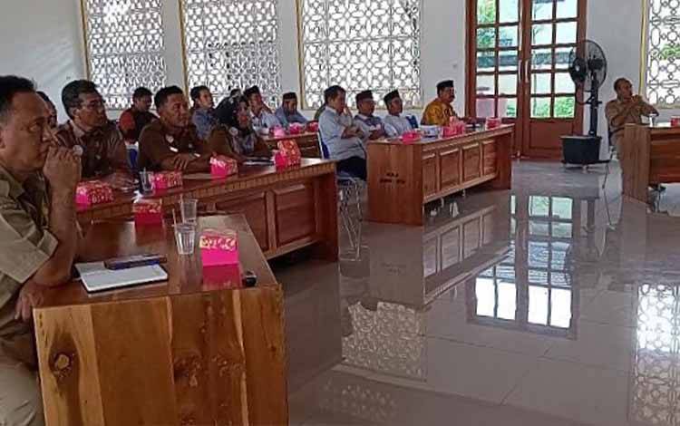 Pemkab Sukamara Laksanakan FGB Pembangunan Pesantren Nurul Hijrah?