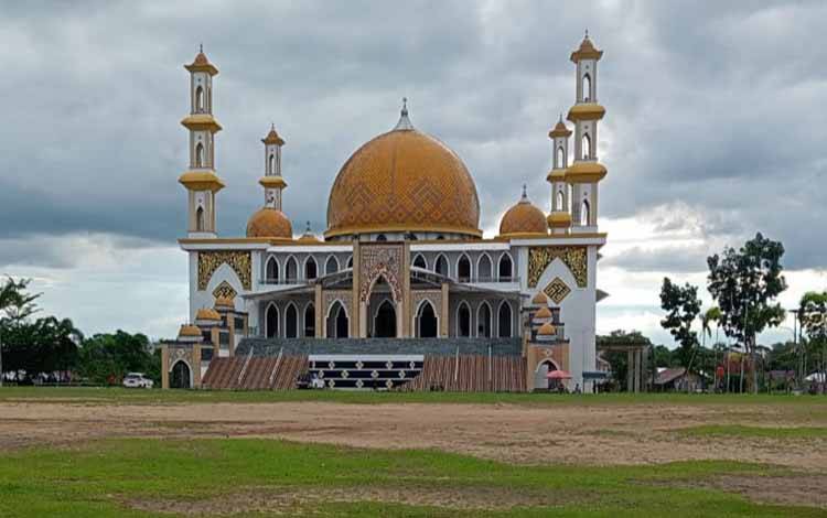 Pemkab Sukamara Tetapkan Nama Masjid Agung Sukamara Ad-Durrun Nafis