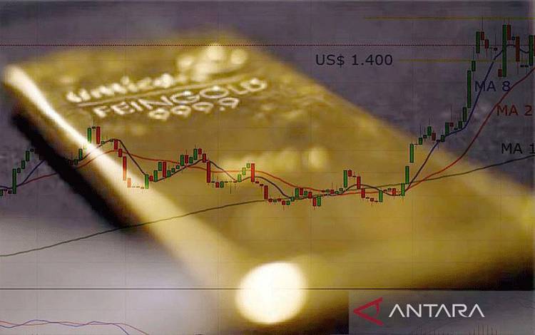 Emas Tergelincir Karena Ambil Untung Setelah Data Inflasi AS