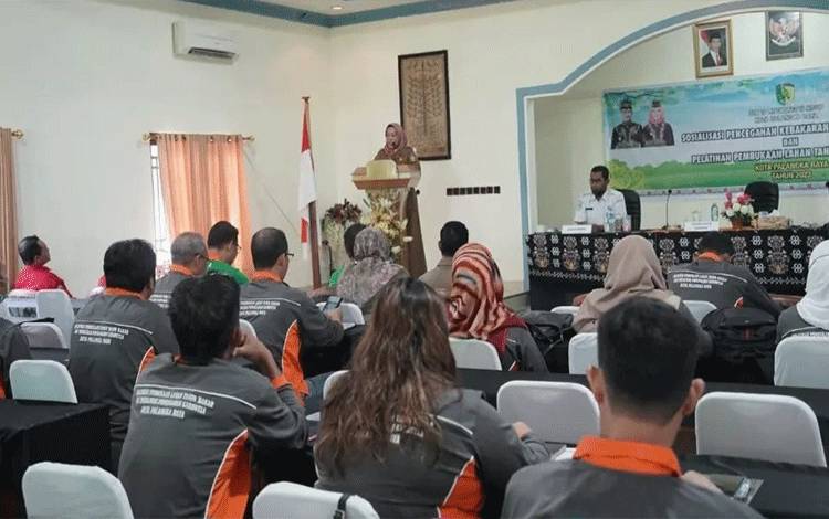 Warga Palangka Raya Diminta Terapkan PLTB Cegah Karhutla