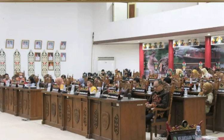 Ketua DPRD Palangka Raya Ingin Kinerja Pemko Dioptimalkan Sesuai Rekomendasi LKPJ