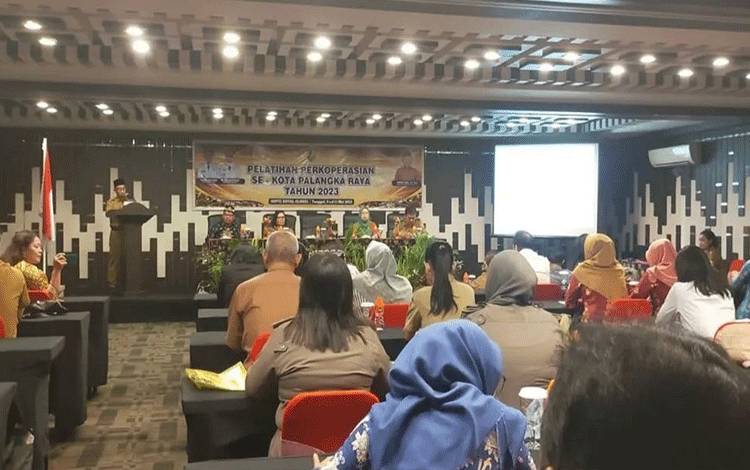 Pemko Palangka Raya Dukung Koperasi Tumbuh dan Sejahterakan Seluruh Anggota