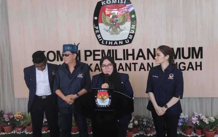 Nasdem Targetkan 10 Kursi DPRD Kalteng