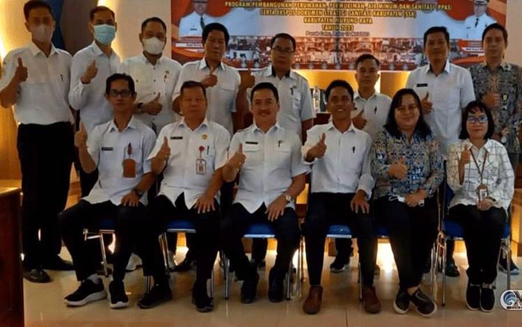 Pemkab Murung Raya Gelar Kick Off Meeting Program Pembangunan PPAS