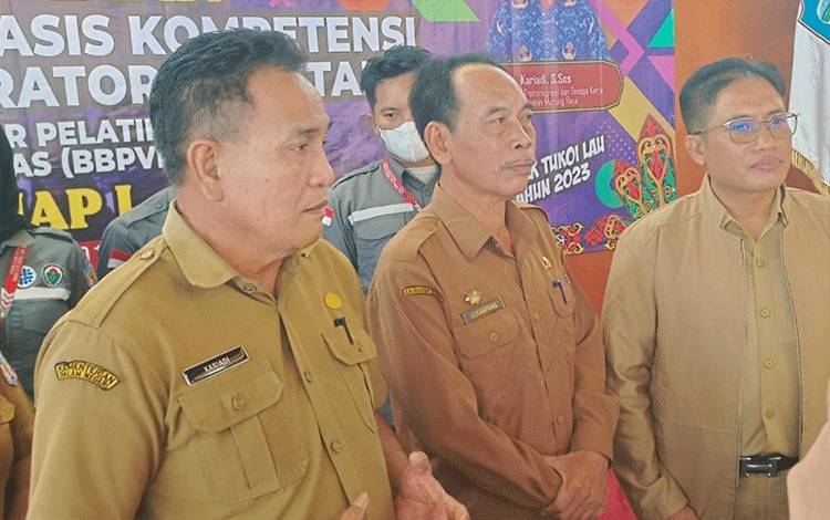Prioritaskan Peserta Gagal Tes Pelatihan Komputer Tahun Depan