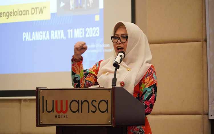 SDM Salah Satu Tantangan Maksimalkan Potensi Wisata Kalteng