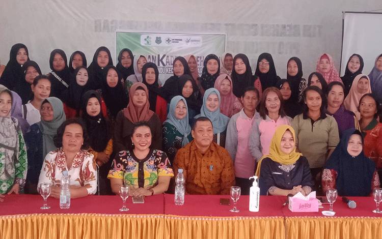 Kader Kesehatan Kecamatan Basarang Diberikan Pelatihan