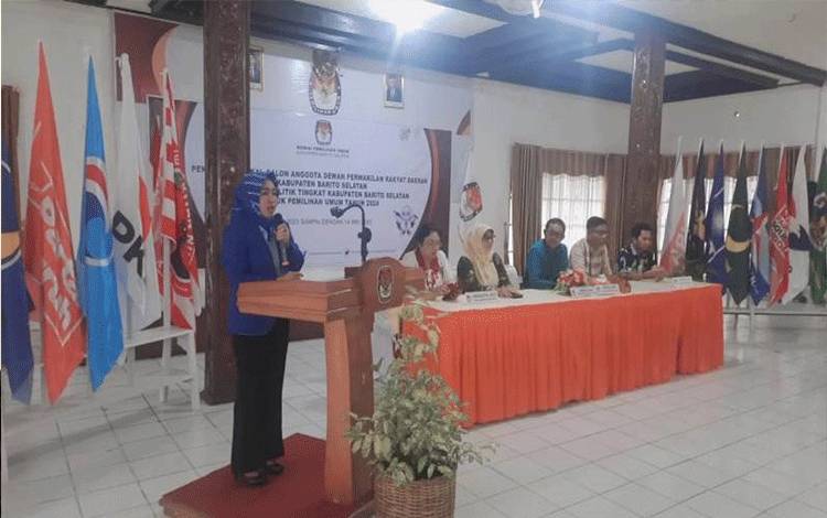DPC Partai Demokrat Barsel Incar Kursi Unsur Pimpinan Pada Pileg 2024