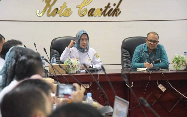Pemko Palangka Raya Terus Perbaiki Indikator Penilaian Integritas