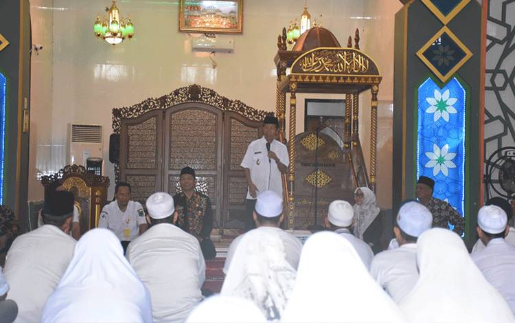 Ini Pesan Plt Bupati Kapuas Kepada Calon Jemaah Haji Ikuti Manasik