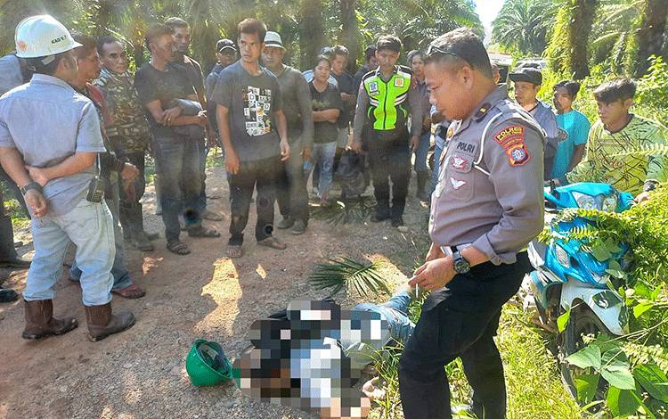 Alami Kecelakaan Warga Desa Dayu Meninggal di Tempat