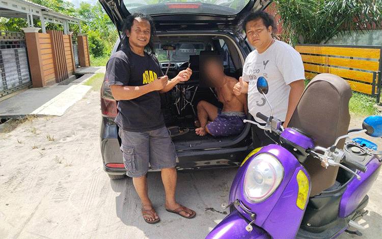 Satreskrim Polres Pulpis Amankan Pelaku Curanmor