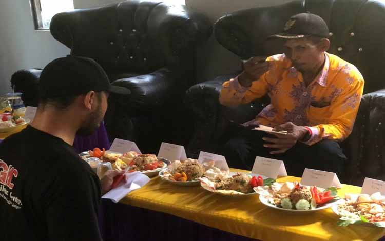 Gelar Lomba Memasak, GMC Asah Kamampuan dan Kreativitas Bakat Warga Desa Tahai Jaya