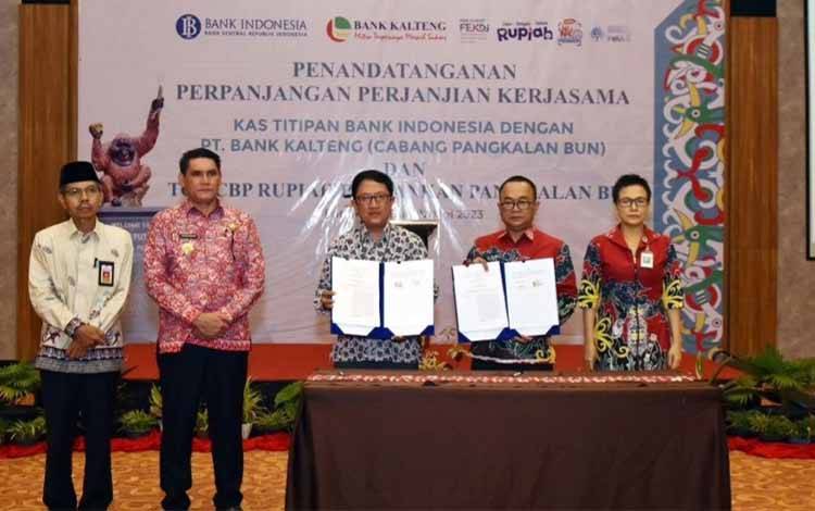 Pj Bupati Kobar:?Kerja Sama Antar-Bank Akan Dukung Peningkatan Perekonomian Daerah
