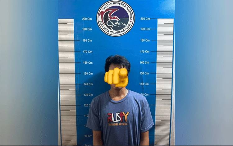 Lagi, Polresta Palangka Raya Amankan 10 Paket Sabu