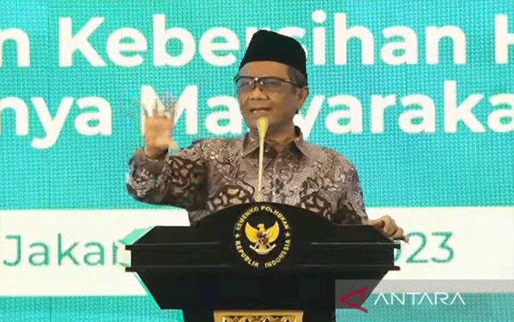 Menkopolhukam Ingatkan Tiga Konsep Jalani Hidup Dalam Perbedaan