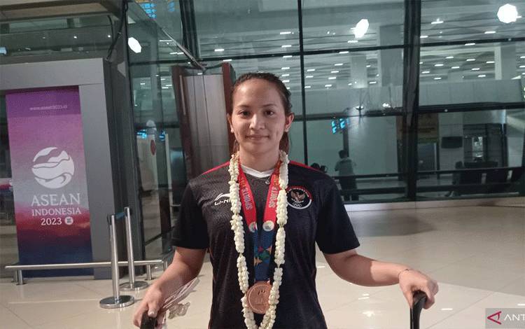 Angel Gabriella Belum Puas Dengan Prestasinya di SEA Games 2023