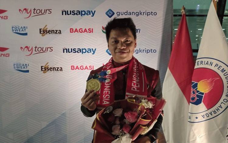 Kevin Akui Timnya Sempat Bingung Atas Medali Emas yang Diterima