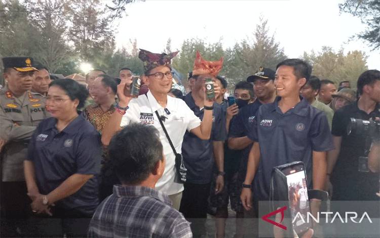 Menparekraf Tata Kelola Pertambangan Harus Mengacu Pada Ekonomi Hijau