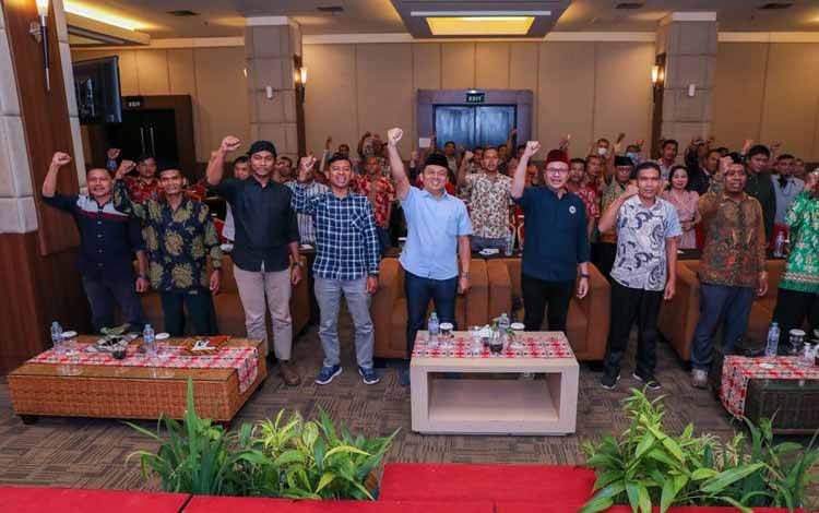 Relawan Des Kalteng Siap Menangkan Ganjar jadi Presiden 2024