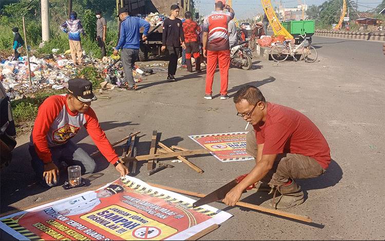 Camat Baamang Berharap Depo Sampah di Wengga Metropolitan Segera Terealisasi