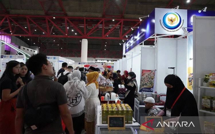 KKP Bantu UMKM Perluas Pasar Melalui Pameran Internasional
