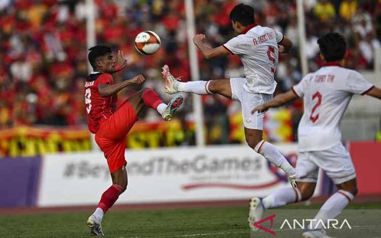 Drama 5 Gol Warnai Kemenangan Indonesia atas Vietnam