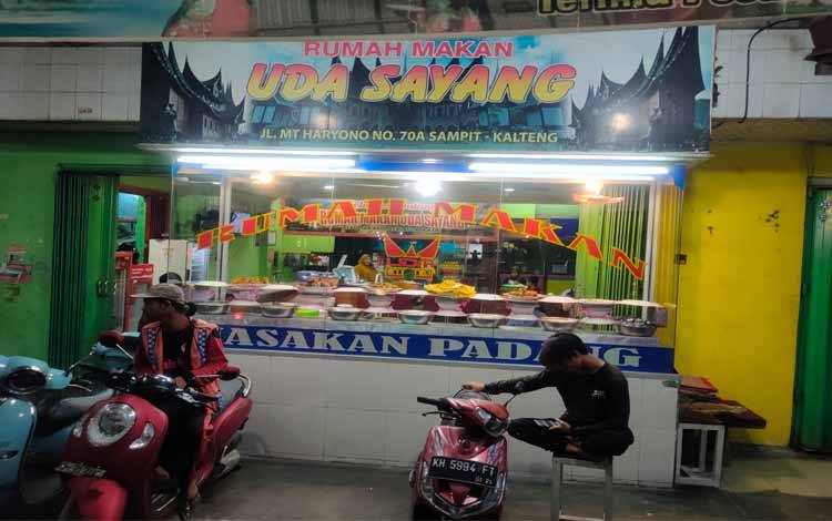 Rumah Makan Padang Disatroni Maling di Sampit