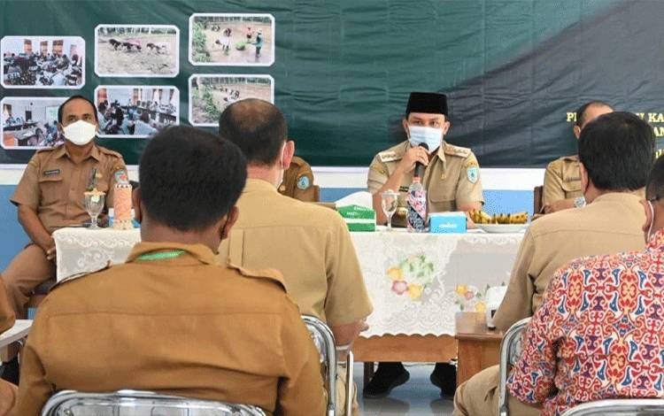 Pemkab Lamandau Komitmen Dukung Pengembangan Pertanian