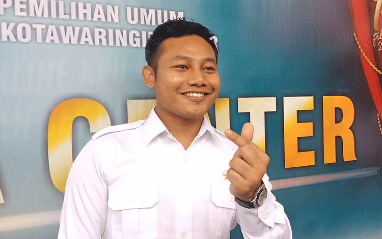 Wengga Maju DPRD Kalteng Berkat Dorongan Milenial