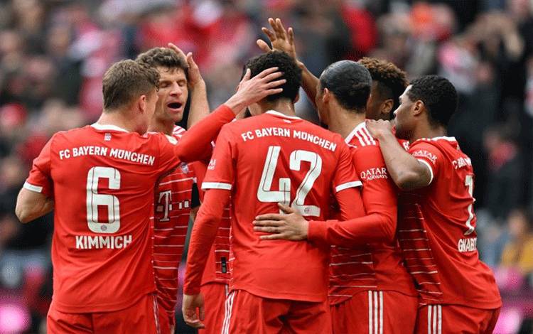 Bayern Muenchen Pertahankan Posisi Puncak Usai Hajar Schalke 6-0