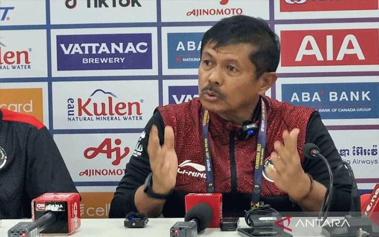 Indra Sjafri Sebut Menang Lawan Vietnam Prestasi Sementara