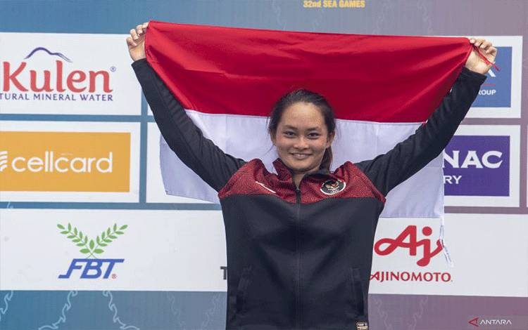 Petenis Priska Dehidrasi Usai Berjuang Lebih 4 Jam Demi Emas