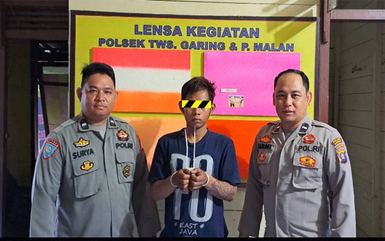 Polisi Tangkap Pencuri Uang Kotak Amal Masjid Nur Abidin Katingan