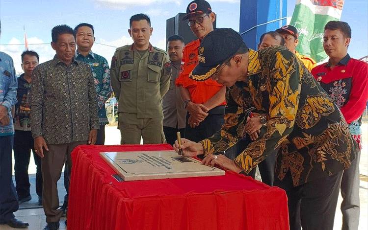 Resmikan Gedung BPBD Baru, Ini Kata Bupati Murung Raya