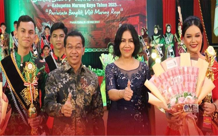 Ini Pesan Bupati untuk Pemenang Bakah Bawe Pariwisata Murung Raya 2023