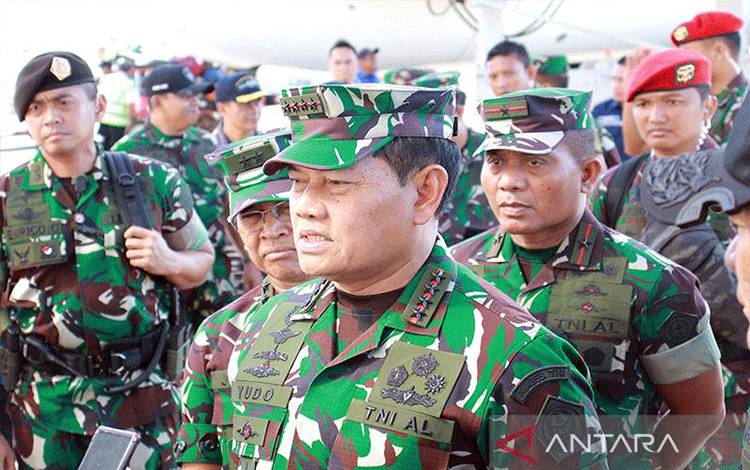 Panglima Mutasi 18 Perwira Tinggi TNI