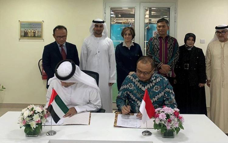 Otoritas IKN dan Investor Dubai Teken NDA Bagi Sektor Penanganan Limbah di IKN