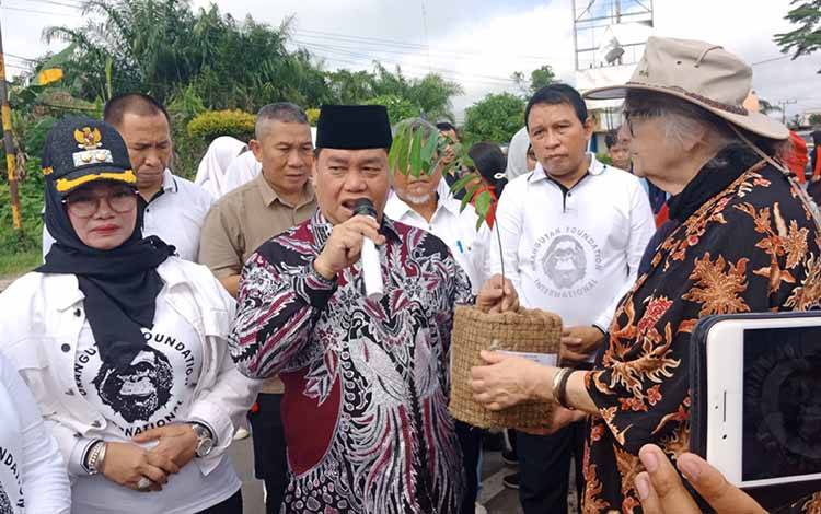 Peringatan Hardiknas di Kotim Tanamkan Karakter Cinta Lingkungan Sejak Dini