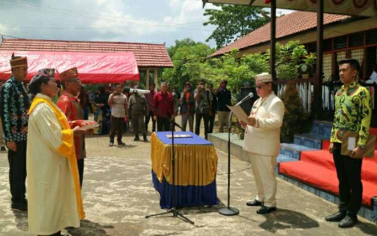 Halikin Nilai Tugas Lembaga Adat Semakin Berat di Era Globalisasi