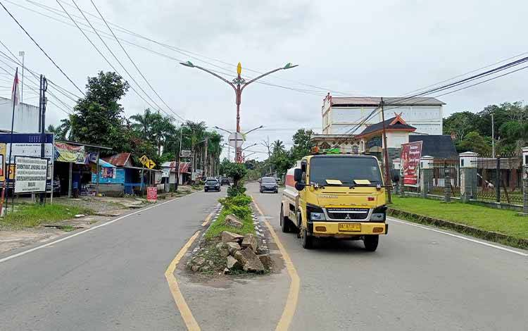 Curah Hujan di Barito Timur Mulai Menurun